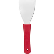 Carlisle Handheld Scraper, 3" x 9 1/2" - Red