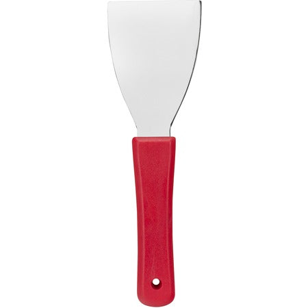Carlisle Handheld Scraper, 3" x 9 1/2" - Red