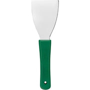 Carlisle Handheld Scraper, 3" x 9 1/2" - Green