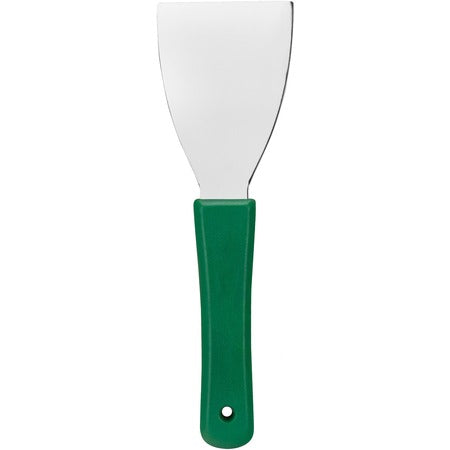 Carlisle Handheld Scraper, 3" x 9 1/2" - Green