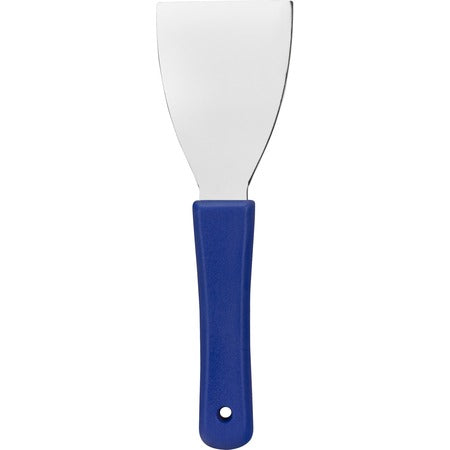 Carlisle Handheld Scraper, 3" x 9 1/2" - Blue