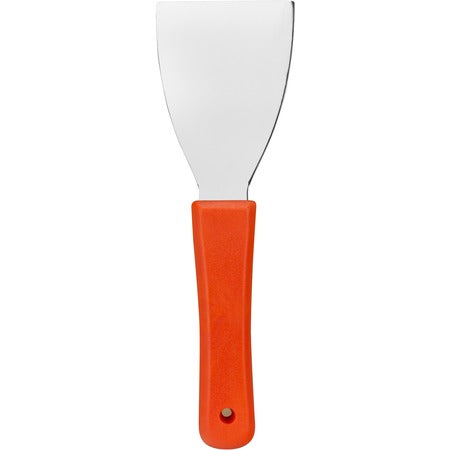Carlisle Handheld Scraper, 3" x 9 1/2" - Orange