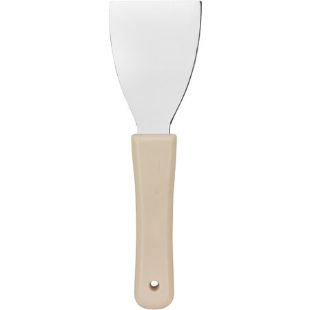 Carlisle Handheld Scraper, 3" x 9 1/2" - Tan