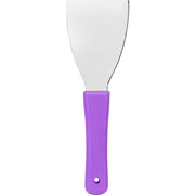 Carlisle Handheld Scraper, 3" x 9 1/2" - Purple