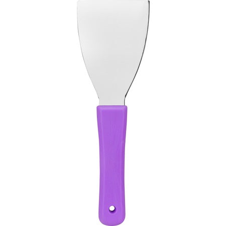 Carlisle Handheld Scraper, 3" x 9 1/2" - Purple