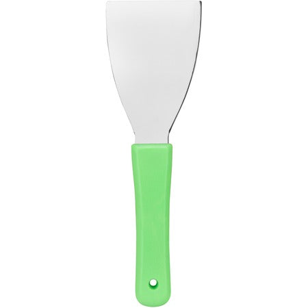Carlisle Handheld Scraper, 3" x 9 1/2" - Lime
