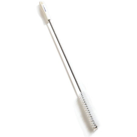 Carlisle 4015000 Fryer Brush, 28" Long, White - Default Title