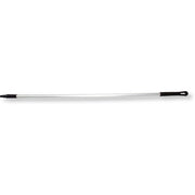 Carlisle Sparta Handle, 1" Diameter - Black