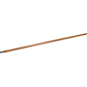 Carlisle 4034500 Flo-Pac Mop Handle, 1 1/8" Diameter, Brown - Default Title