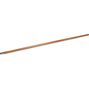 Carlisle 4034500 Flo-Pac Mop Handle, 1 1/8" Diameter, Brown - Default Title