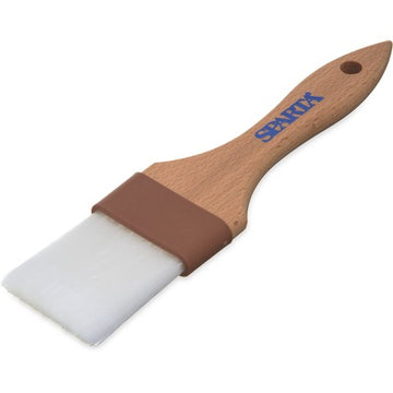 Carlisle Pastry/Basting Brush, White - 2"W Pastry/Basting