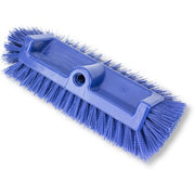 Carlisle Sparta End Bristles, 4 1/2" x 12" - Blue With
