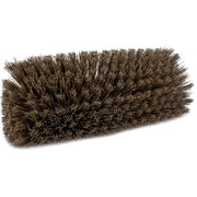Carlisle Sparta End Bristles, 4 1/2" x 12" - Brown
