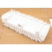 Carlisle Sparta End Bristles, 4 1/2" x 12" - White