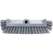 Carlisle Sparta End Bristles, 4 1/2" x 12" - Gray