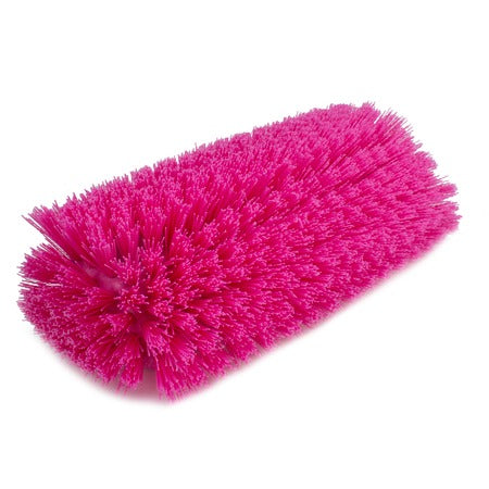 Carlisle Sparta End Bristles, 4 1/2" x 12" - Pink