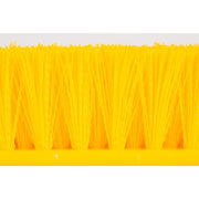Carlisle Sparta End Bristles, 4 1/2" x 12" - Yellow