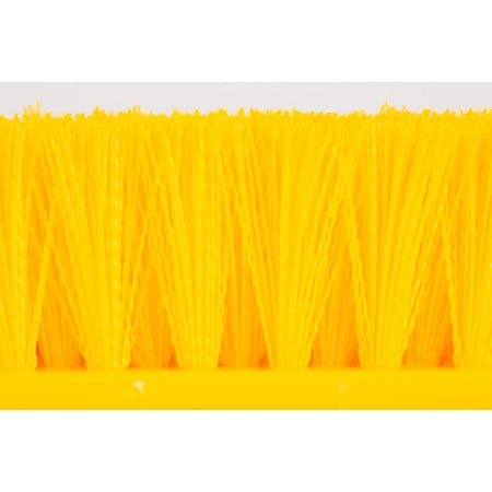 Carlisle Sparta End Bristles, 4 1/2" x 12" - Yellow
