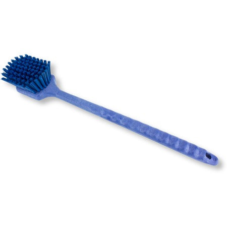 Carlisle Sparta Pot Brush, 20" Long - 5" / Blue