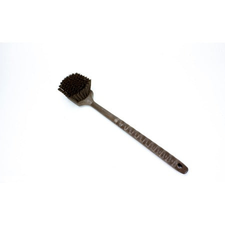 Carlisle Sparta Pot Brush, 20" Long - 3" / Brown