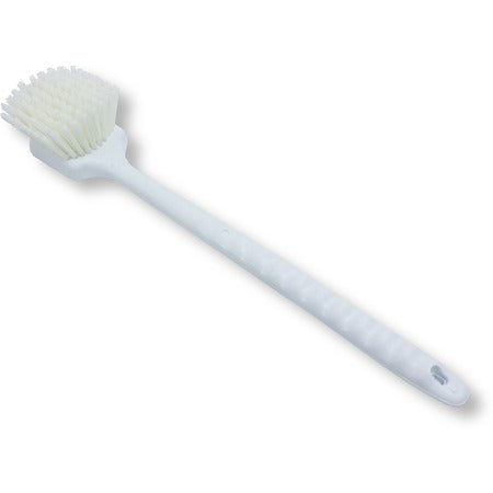 Carlisle Sparta Pot Brush, 20" Long - 3" / White