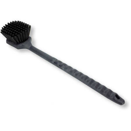 Carlisle Sparta Pot Brush, 20" Long - 3" / Black