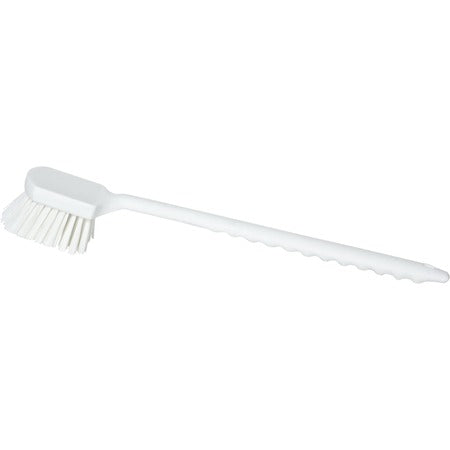 Carlisle Sparta Pot Brush, 20" Long - 3" / Beige