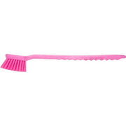 Carlisle Sparta Pot Brush, 20" Long - 3" / Pink