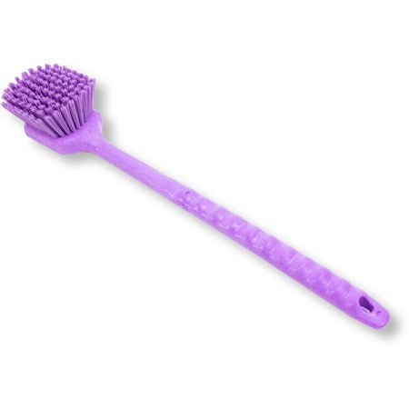 Carlisle Sparta Pot Brush, 20" Long - 3" / Purple