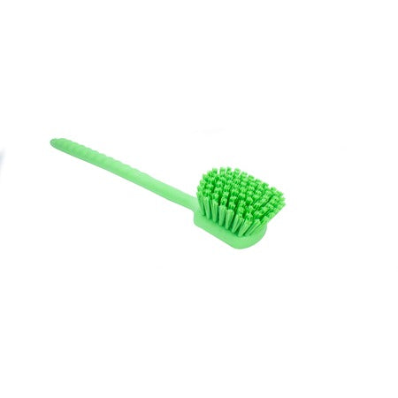 Carlisle Sparta Pot Brush, 20" Long - 3" / Green