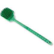 Carlisle Sparta Pot Brush, 20" Long - 5" / Green