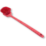 Carlisle Sparta Pot Brush, 20" Long - 5" / Red
