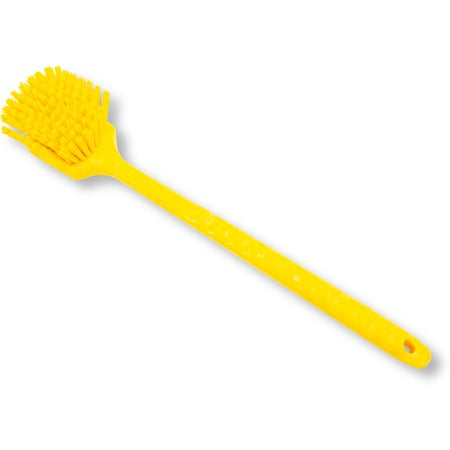 Carlisle Sparta Pot Brush, 20" Long - 5" / Yellow