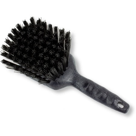 Carlisle Sparta Pot Brush, 3" x 8" - Black