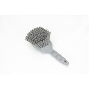 Carlisle Sparta Pot Brush, 3" x 8" - Gray