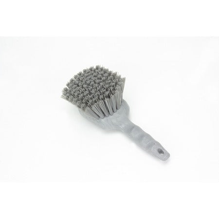 Carlisle Sparta Pot Brush, 3" x 8" - Gray