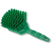 Carlisle Sparta Pot Brush, 3" x 8" - Green