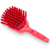 Carlisle Sparta Pot Brush, 3" x 8" - Red