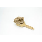 Carlisle Sparta Pot Brush, 3" x 8" - Tan