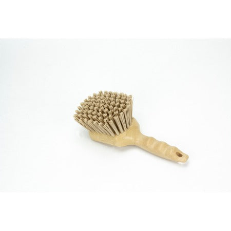 Carlisle Sparta Pot Brush, 3" x 8" - Tan