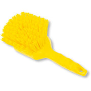 Carlisle Sparta Pot Brush, 3" x 8" - Yellow