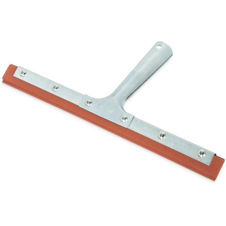 Carlisle Window Squeegee - Orange Silver