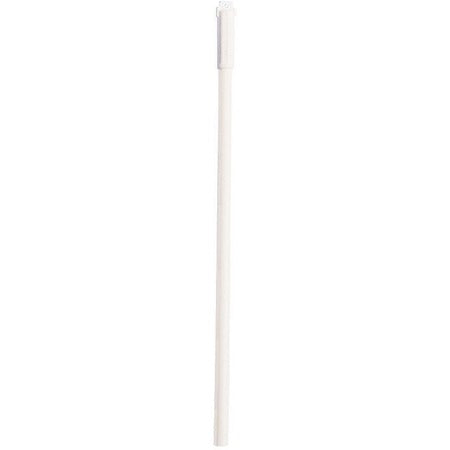 Carlisle 4144800 Polypropylene Handle, 54" Long, White - Default Title