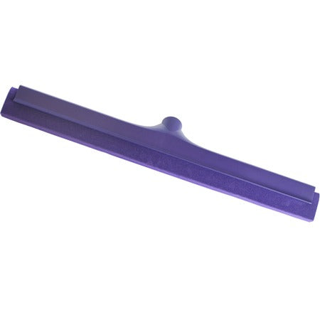 Carlisle Sparta Floor Squeegee - Purple