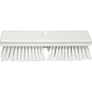 Carlisle Sparta Deck Brush, 2 1/2" x 10" - White