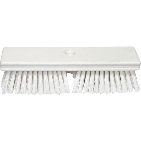 Carlisle Sparta Deck Brush, 2 1/2" x 10" - White