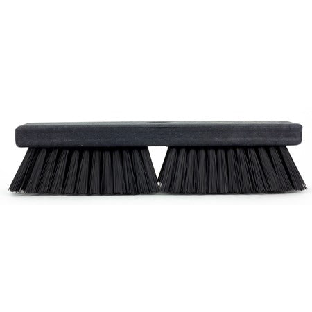 Carlisle Sparta Deck Brush, 2 1/2" x 10" - Black