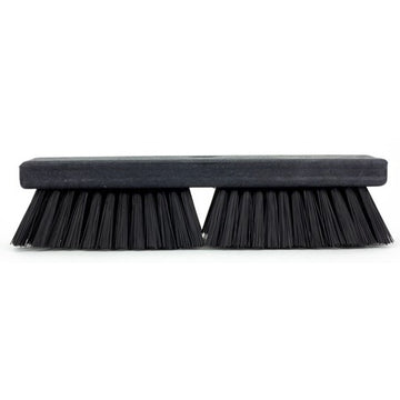 Carlisle Sparta Deck Brush, 2 1/2" x 10" - Black