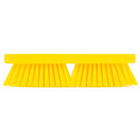Carlisle Sparta Deck Brush, 2 1/2" x 10" - Yellow