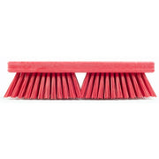 Carlisle Sparta Deck Brush, 2 1/2" x 10" - Red